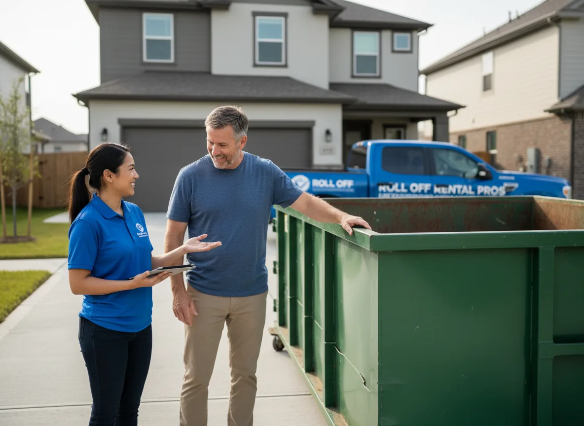 Roll Off Dumpster Rental Dafter, MI FAQs